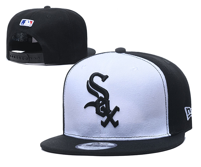 2020 MLB Chicago White Sox 04 hat->mlb hats->Sports Caps